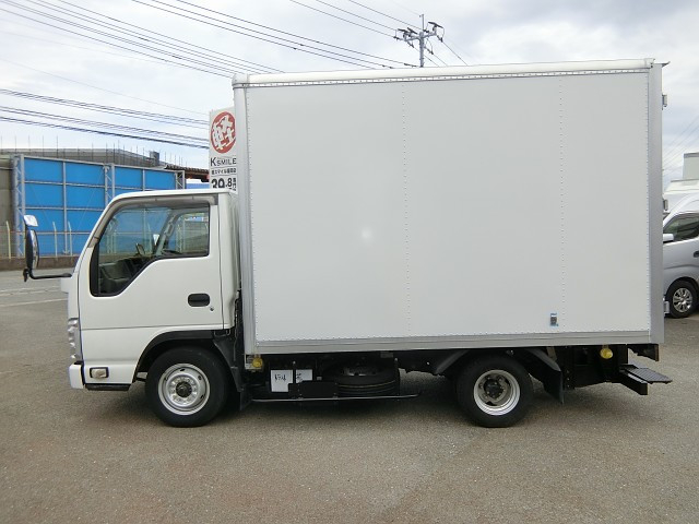 いすゞ エルフ 小型 アルミバン TKG-NHR85AN(92285) 9枚目