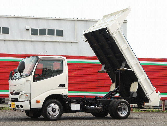 日野 デュトロ 小型 土砂ダンプ TKG-XZC610T(92288) 1枚目