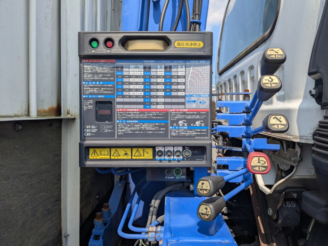 いすゞ フォワード 中型 クレーン付き TKG-FRR90T2(92287) 35枚目