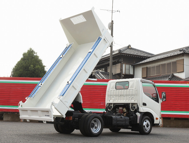 日野 デュトロ 小型 土砂ダンプ TKG-XZC610T(92288) 2枚目