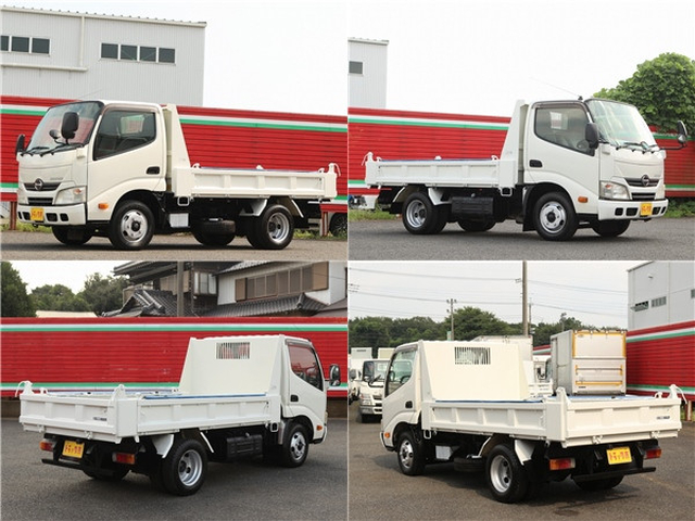 日野 デュトロ 小型 土砂ダンプ TKG-XZC610T(92288) 5枚目
