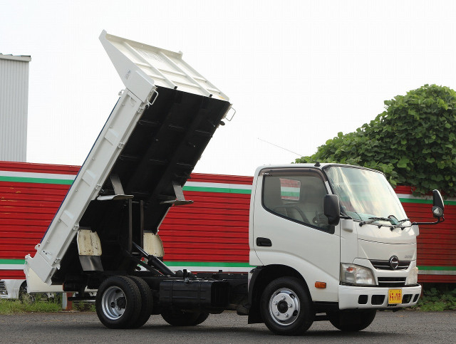 日野 デュトロ 小型 土砂ダンプ TKG-XZC610T(92288) 20枚目
