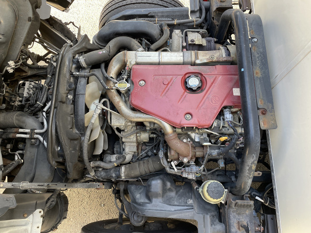 トヨタ トヨエース 小型 アルミバン TKG-XZU605(92289) 5枚目