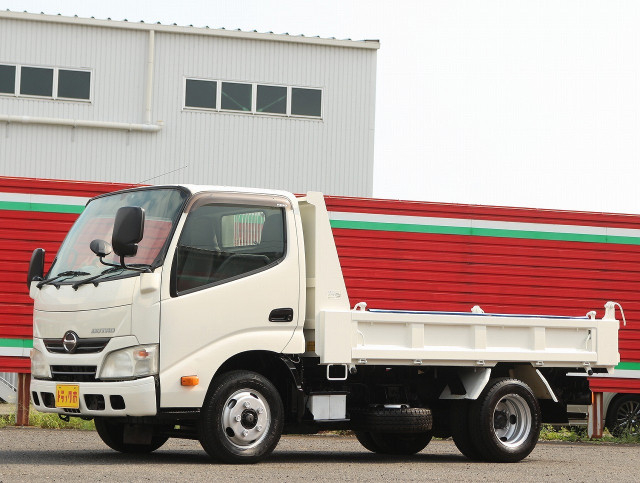 日野 デュトロ 小型 土砂ダンプ TKG-XZC610T(92288) 24枚目