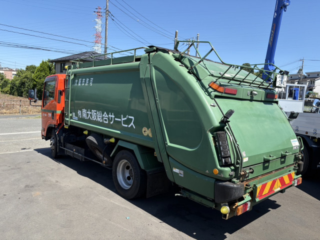 いすゞ エルフ 小型 塵芥車（プレス式） SKG-NPR85YN(92290) 4枚目