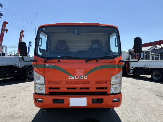 いすゞ エルフ 小型 塵芥車（プレス式） SKG-NPR85YN(92290) 5枚目