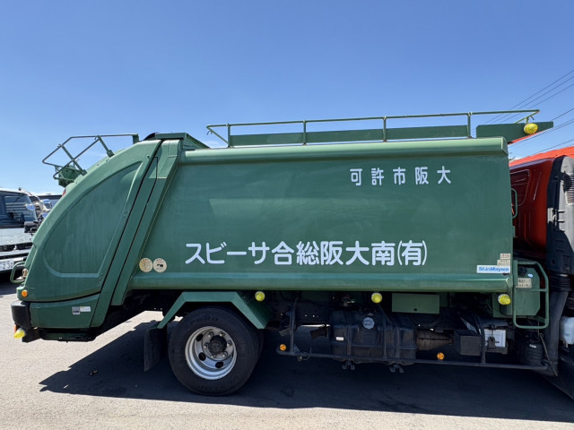 いすゞ エルフ 小型 塵芥車（プレス式） SKG-NPR85YN(92290) 6枚目