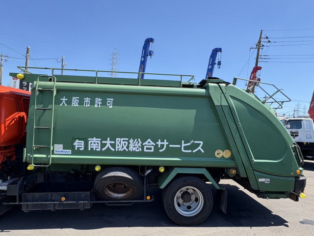 いすゞ エルフ 小型 塵芥車（プレス式） SKG-NPR85YN(92290) 7枚目
