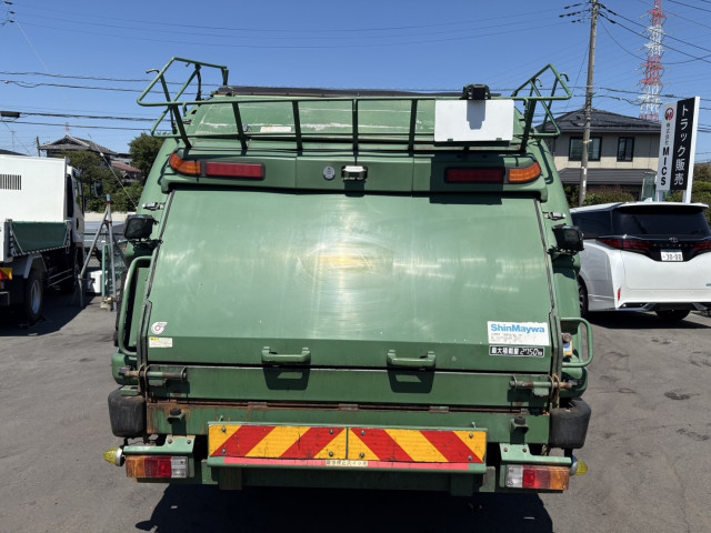 いすゞ エルフ 小型 塵芥車（プレス式） SKG-NPR85YN(92290) 8枚目