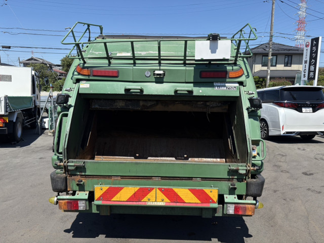 いすゞ エルフ 小型 塵芥車（プレス式） SKG-NPR85YN(92290) 9枚目