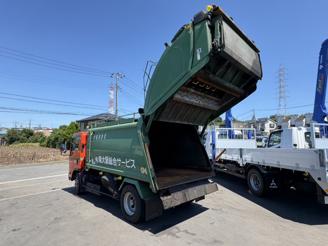 いすゞ エルフ 小型 塵芥車（プレス式） SKG-NPR85YN(92290) 15枚目