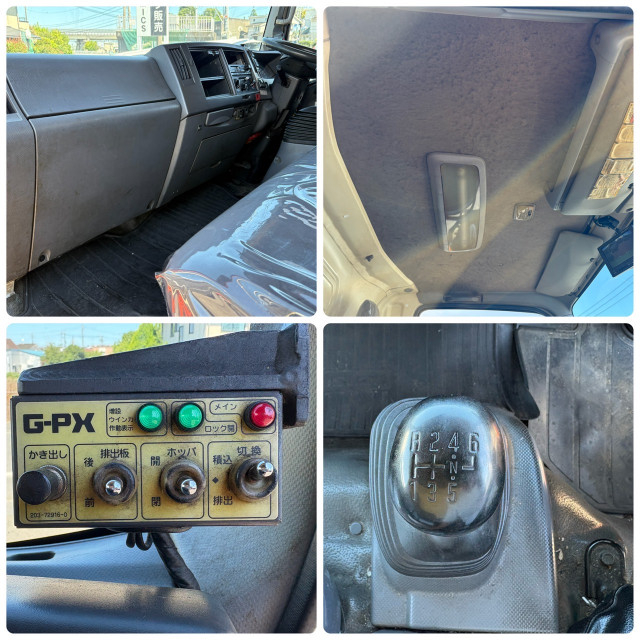 いすゞ エルフ 小型 塵芥車（プレス式） SKG-NPR85YN(92290) 24枚目