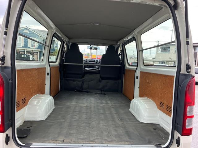 トヨタ ハイエース 小型 アルミバン LDF-KDH206V(92294) 15枚目