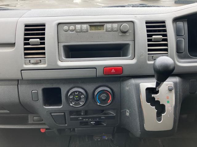 トヨタ ハイエース 小型 アルミバン LDF-KDH206V(92294) 23枚目