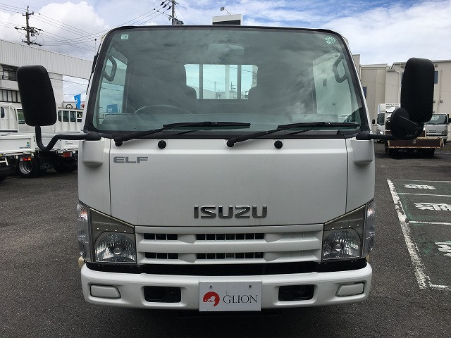 Isuzu elf Small Flat body TKG-NJS85A(92296) 2枚目