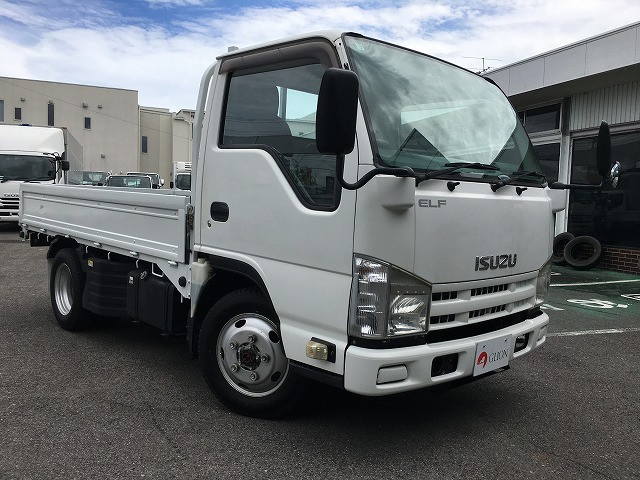 Isuzu elf Small Flat body TKG-NJS85A(92296) 3枚目