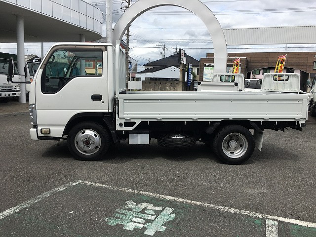 Isuzu elf Small Flat body TKG-NJS85A(92296) 4枚目