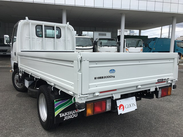 Isuzu elf Small Flat body TKG-NJS85A(92296) 6枚目