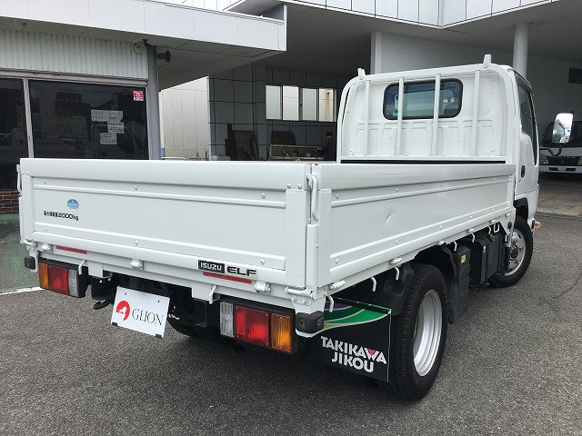 Isuzu elf Small Flat body TKG-NJS85A(92296) 8枚目