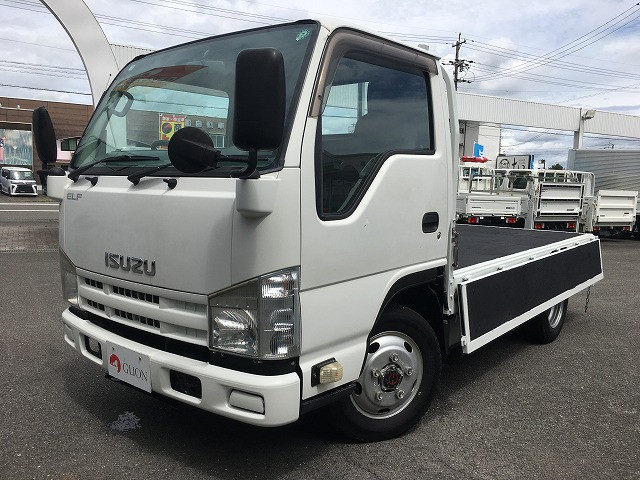 Isuzu elf Small Flat body TKG-NJS85A(92296) 9枚目