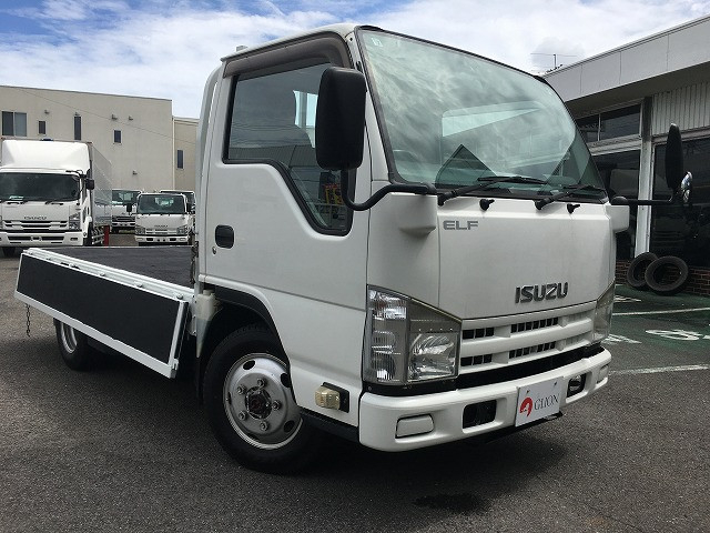 Isuzu elf Small Flat body TKG-NJS85A(92296) 10枚目