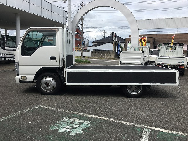 Isuzu elf Small Flat body TKG-NJS85A(92296) 11枚目
