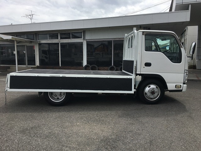 Isuzu elf Small Flat body TKG-NJS85A(92296) 12枚目
