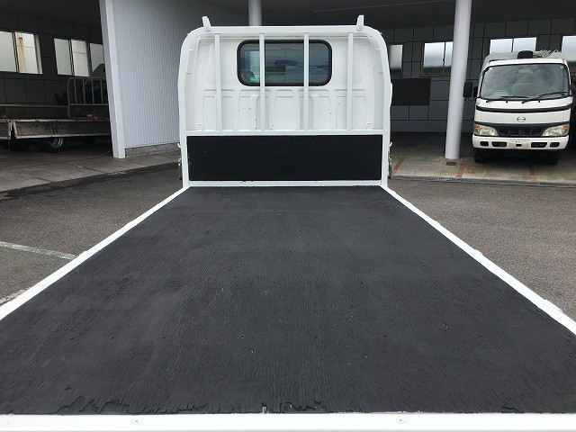 Isuzu elf Small Flat body TKG-NJS85A(92296) 16枚目