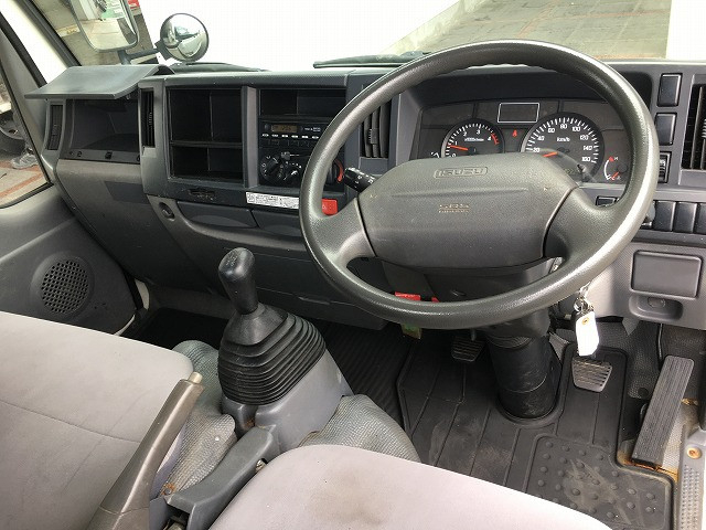 Isuzu elf Small Flat body TKG-NJS85A(92296) 37枚目