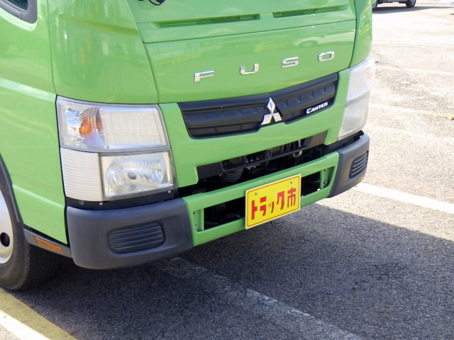 Mitsubishi Fuso canter Small Aluminium box body TKG-FEA50(92298) 3枚目