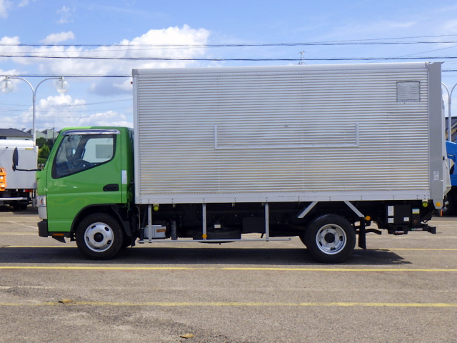 Mitsubishi Fuso canter Small Aluminium box body TKG-FEA50(92298) 4枚目