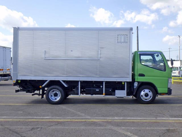 Mitsubishi Fuso canter Small Aluminium box body TKG-FEA50(92298) 5枚目