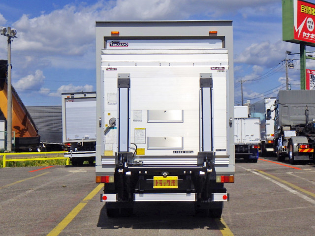 Mitsubishi Fuso canter Small Aluminium box body TKG-FEA50(92298) 6枚目