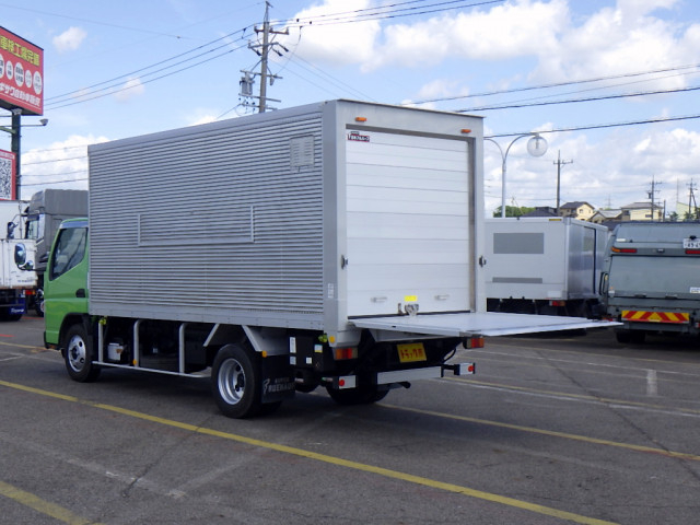 Mitsubishi Fuso canter Small Aluminium box body TKG-FEA50(92298) 37枚目