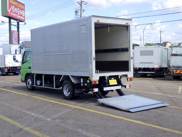 Mitsubishi Fuso canter Small Aluminium box body TKG-FEA50(92298) 38枚目