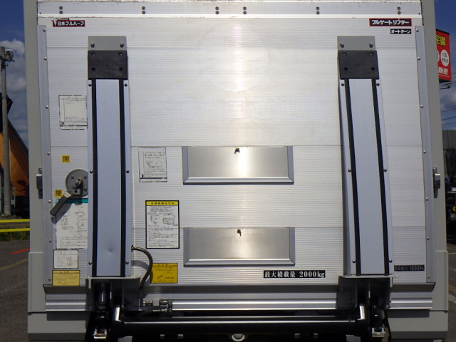 Mitsubishi Fuso canter Small Aluminium box body TKG-FEA50(92298) 41枚目