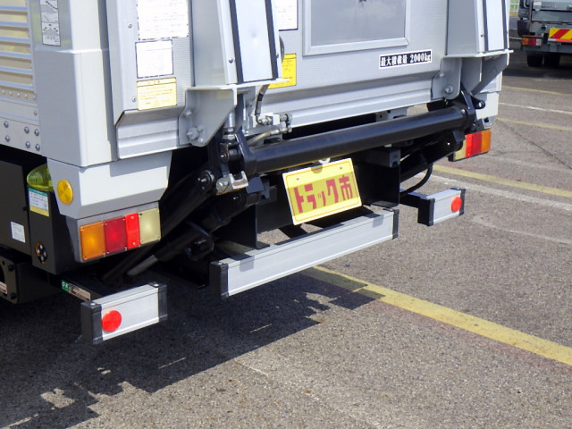 Mitsubishi Fuso canter Small Aluminium box body TKG-FEA50(92298) 43枚目
