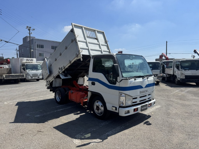 いすゞ エルフ 小型 土砂ダンプ TKG-NKR85AN(92300) 2枚目