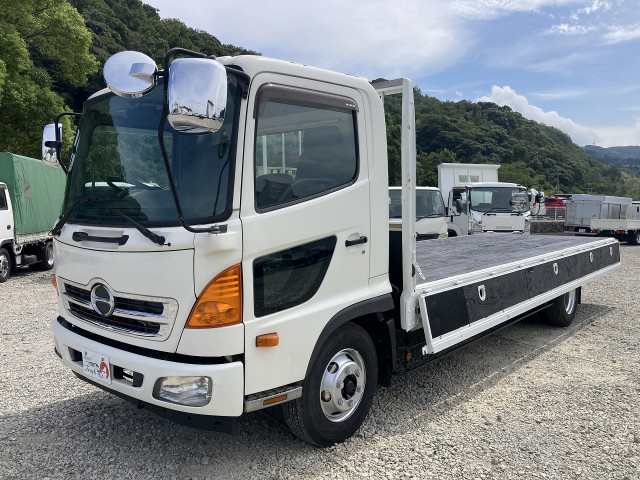 日野 レンジャー 中型 平ボディ TKG-FC9JKAP(92302) 9枚目
