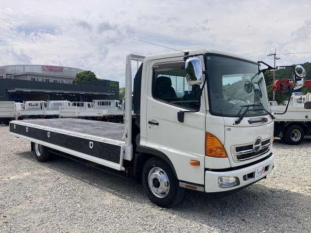 日野 レンジャー 中型 平ボディ TKG-FC9JKAP(92302) 10枚目