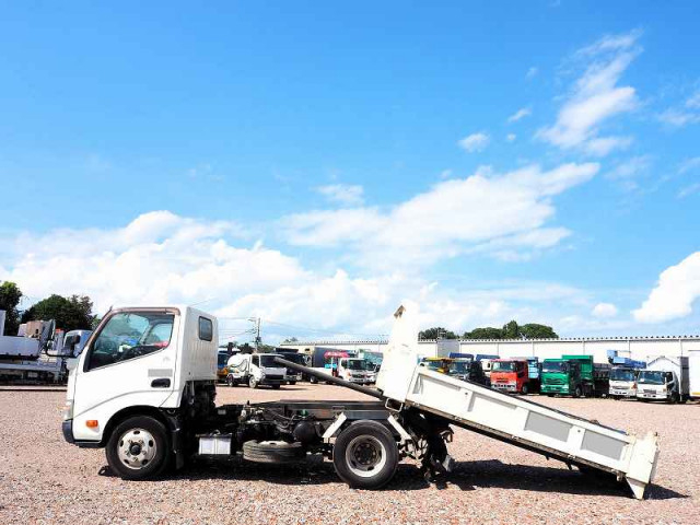 日野 デュトロ 小型 土砂ダンプ TKG-XZU620T(92303) 2枚目