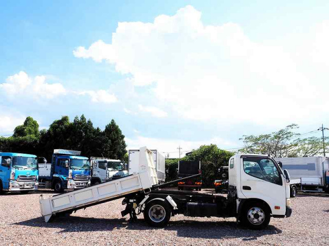 日野 デュトロ 小型 土砂ダンプ TKG-XZU620T(92303) 6枚目