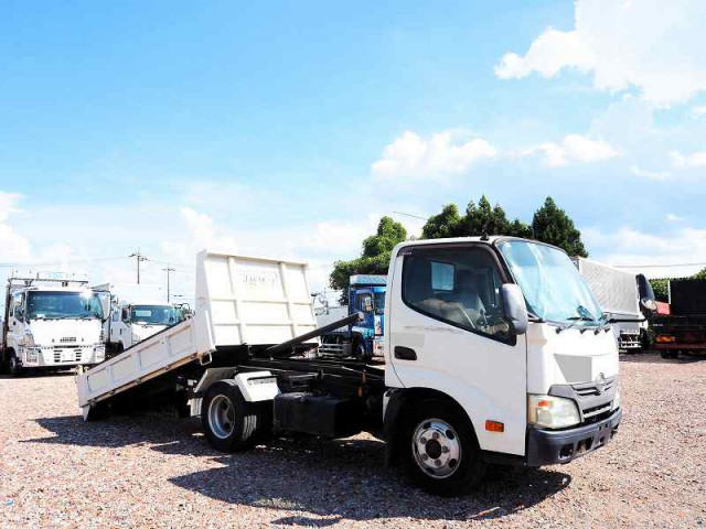 日野 デュトロ 小型 土砂ダンプ TKG-XZU620T(92303) 7枚目