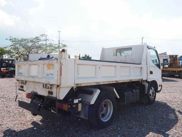 日野 デュトロ 小型 土砂ダンプ TKG-XZU620T(92303) 16枚目