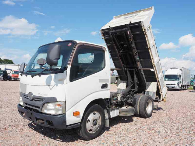 日野 デュトロ 小型 土砂ダンプ TKG-XZU620T(92303) 17枚目