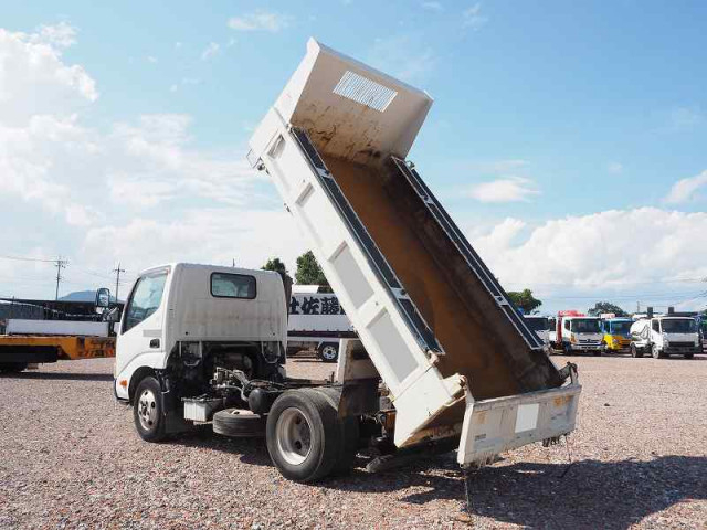 日野 デュトロ 小型 土砂ダンプ TKG-XZU620T(92303) 18枚目