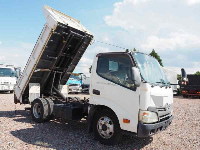 日野 デュトロ 小型 土砂ダンプ TKG-XZU620T(92303) 21枚目
