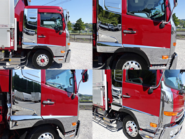 UDトラックス（日産） コンドル 中型 アルミウィング TKG-MK38C(92304) 4枚目