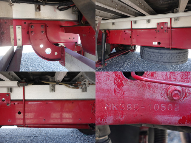 UDトラックス（日産） コンドル 中型 アルミウィング TKG-MK38C(92304) 16枚目