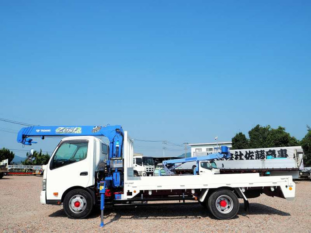 日野 デュトロ 小型 クレーン付き TKG-XZU720M(92305) 2枚目